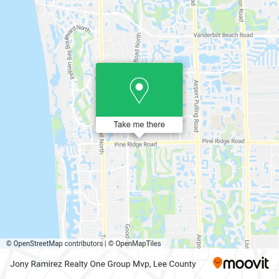 Jony Ramirez Realty One Group Mvp map