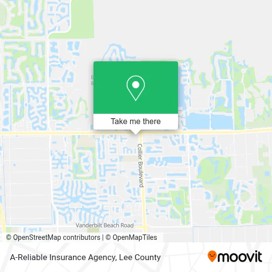 A-Reliable Insurance Agency map