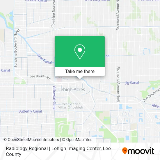 Radiology Regional | Lehigh Imaging Center map