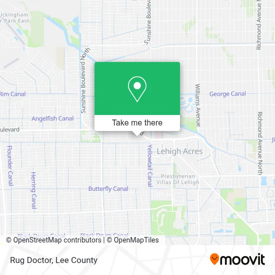 Rug Doctor map