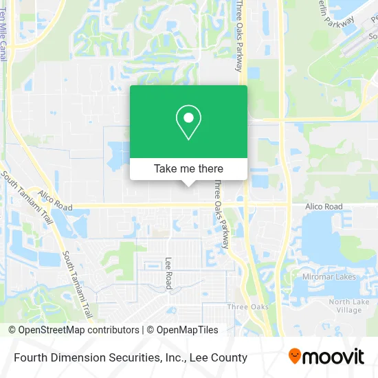 Fourth Dimension Securities, Inc. map
