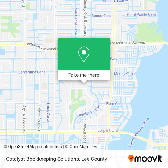 Catalyst Bookkeeping Solutions map