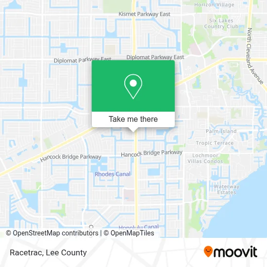 Racetrac map