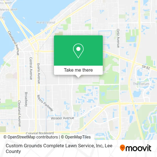 Custom Grounds Complete Lawn Service, Inc map