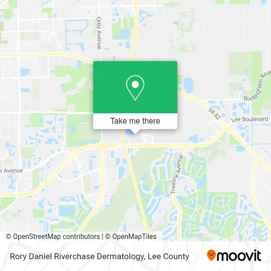 Rory Daniel Riverchase Dermatology map