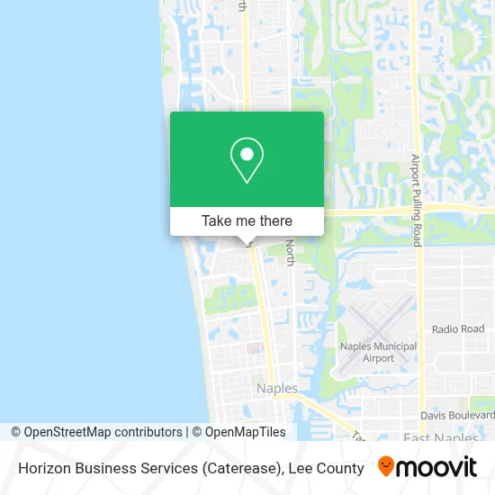 Horizon Business Services (Caterease) map