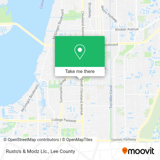 Rusto's & Modz Llc. map