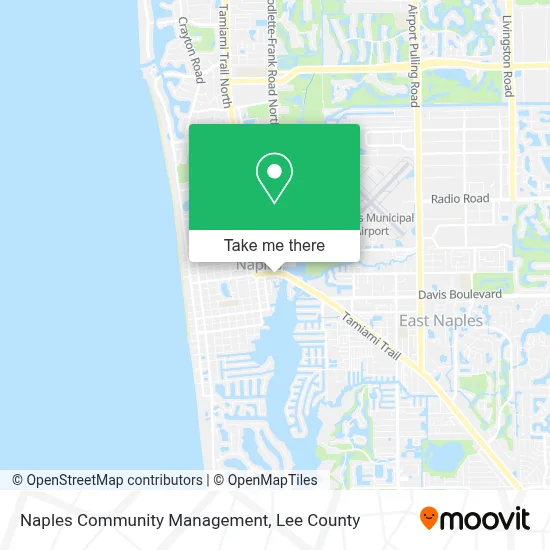 Naples Community Management map