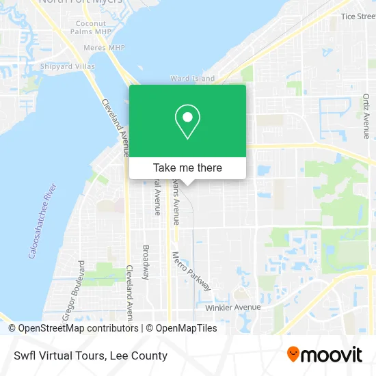 Swfl Virtual Tours map