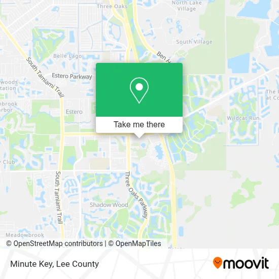 Minute Key map