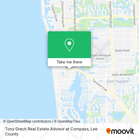 Tony Grech Real Estate Advisor at Compass map