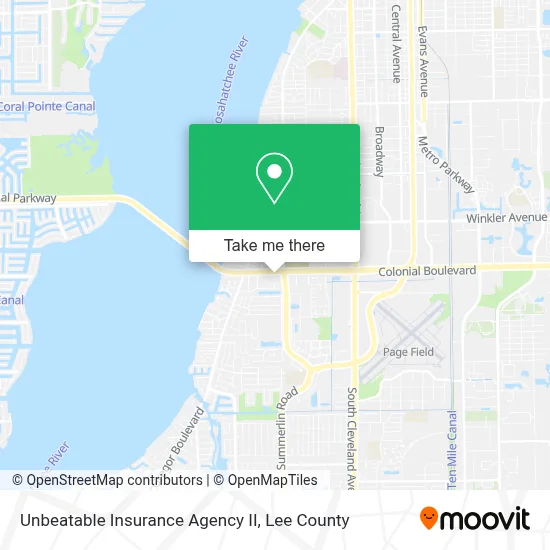Unbeatable Insurance Agency II map