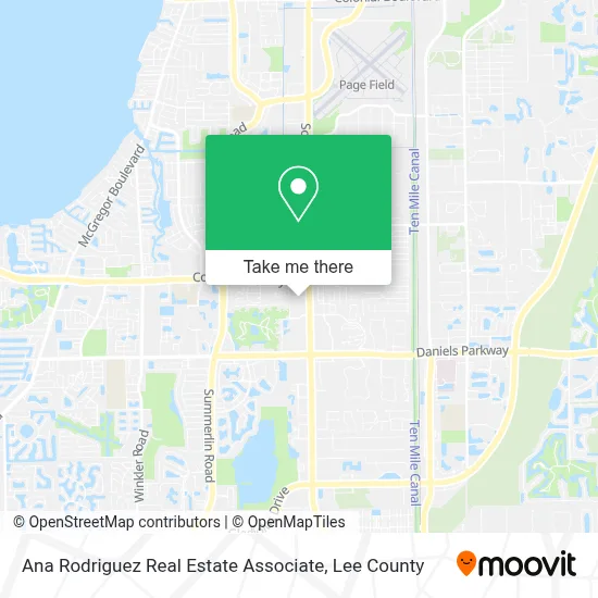 Ana Rodriguez  Real Estate Associate map