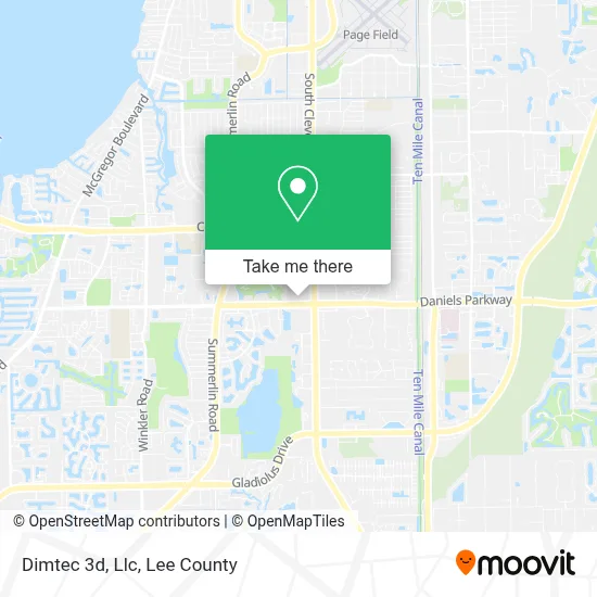 Dimtec 3d, Llc map