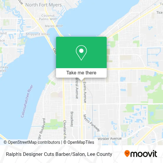 Ralph's Designer Cuts Barber / Salon map