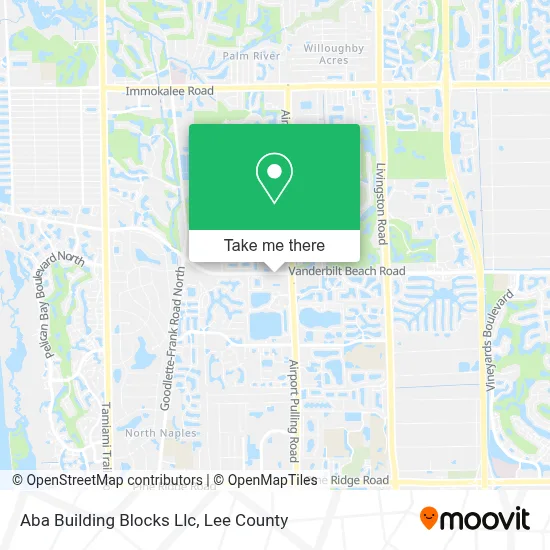 Aba Building Blocks Llc map
