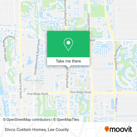 Divco Custom Homes map