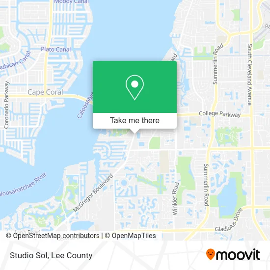 Studio Sol map