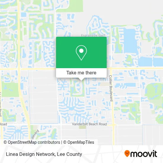 Linea Design Network map