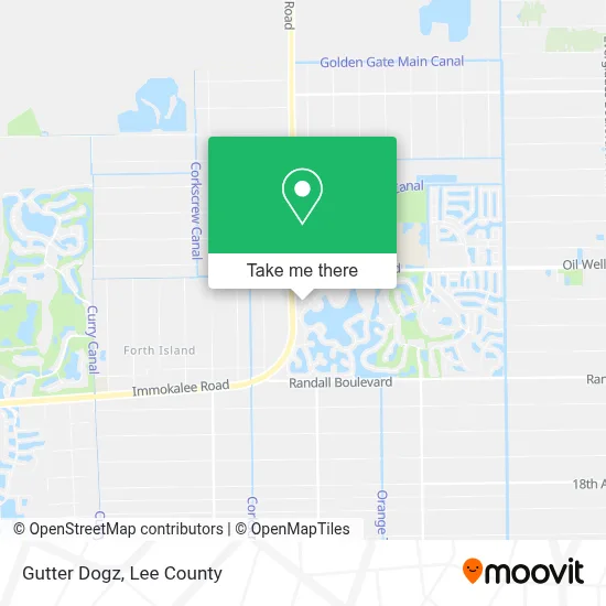 Gutter Dogz map