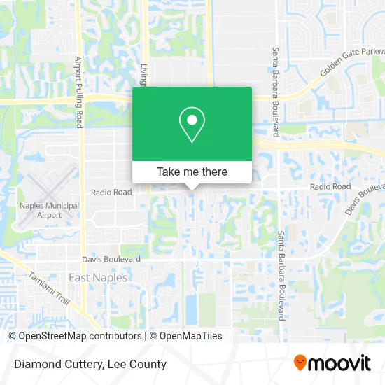 Diamond Cuttery map