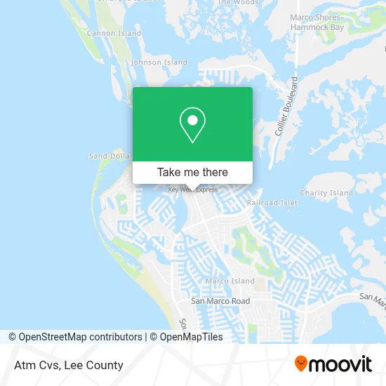 Atm Cvs map