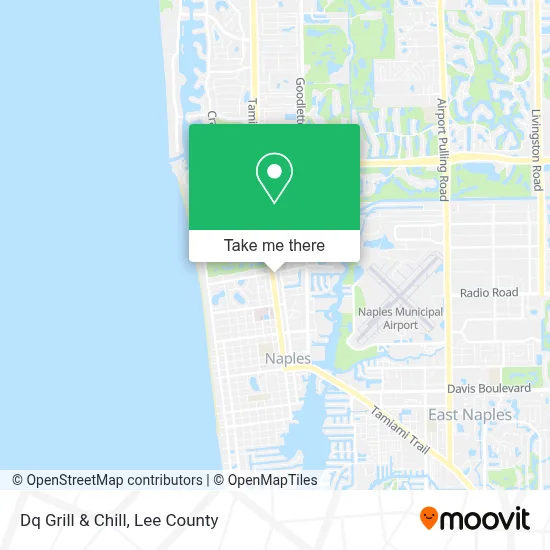 Dq Grill & Chill map