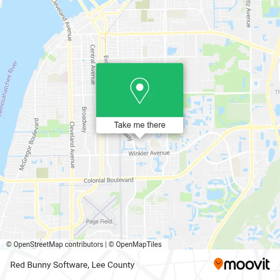 Red Bunny Software map