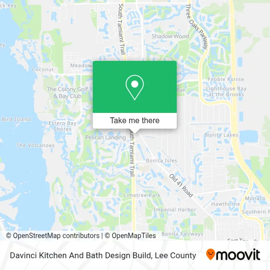 Davinci Kitchen And Bath Design Build map