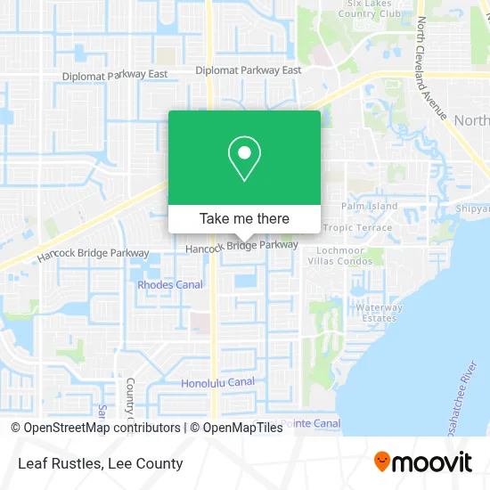 Leaf Rustles map