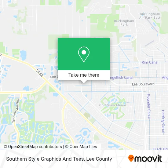 Southern Style Graphics And Tees map