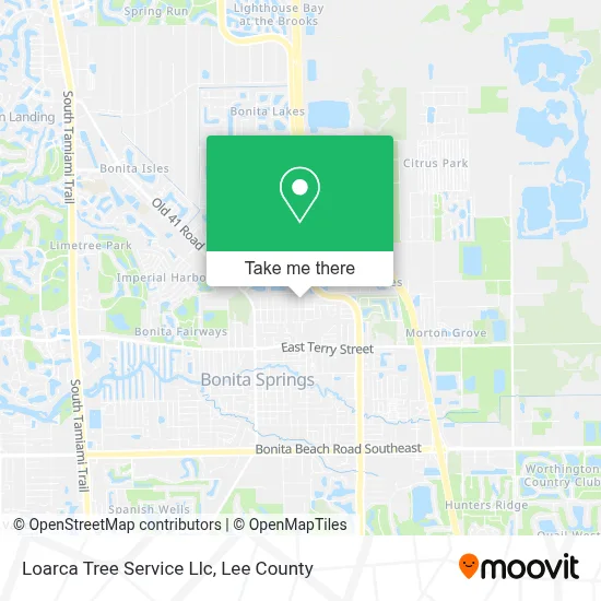 Loarca Tree Service Llc map