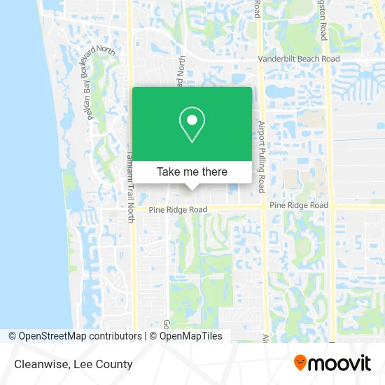 Cleanwise map