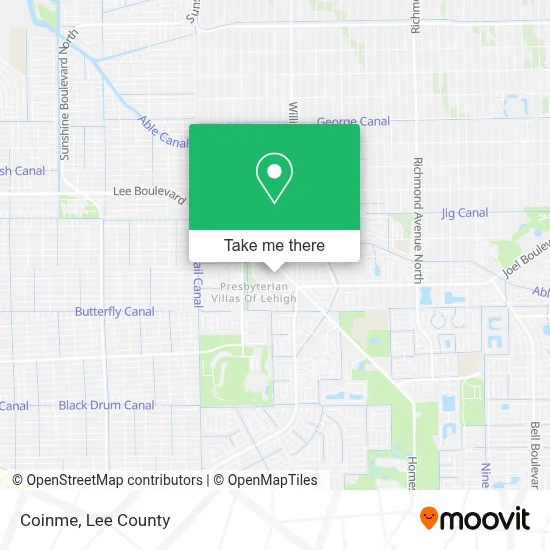 Coinme map