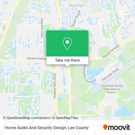 Home Audio And Security Design map