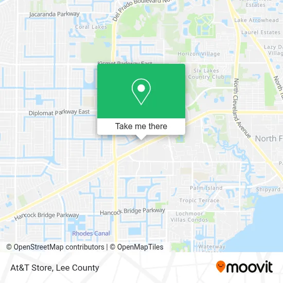 At&T Store map