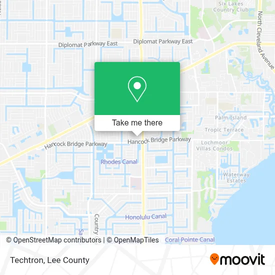 Techtron map