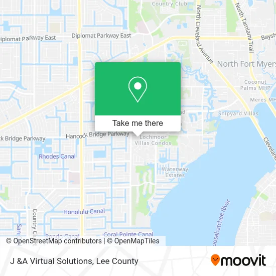 J &A Virtual Solutions map