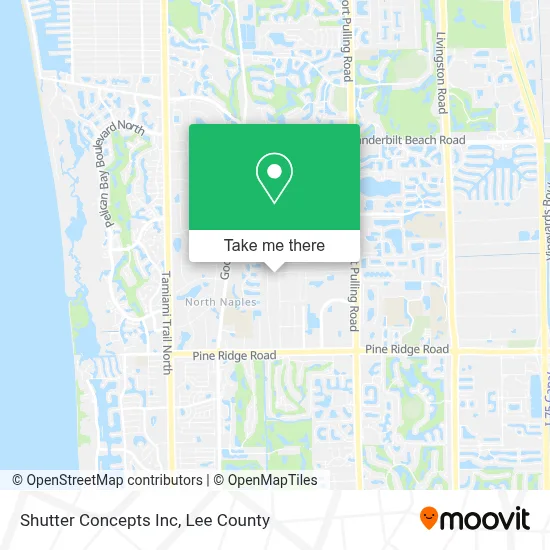 Shutter Concepts Inc map