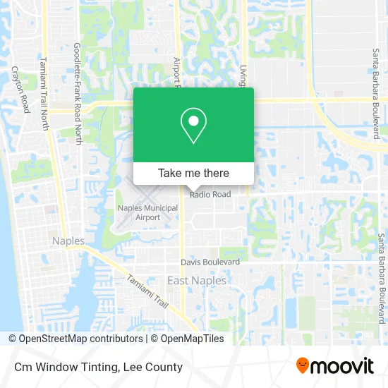 Cm Window Tinting map