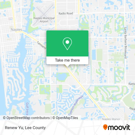 Renew Yu map