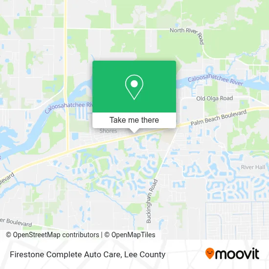 Firestone Complete Auto Care map