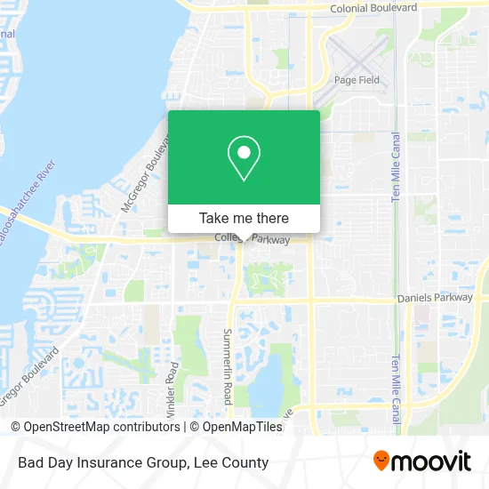 Bad Day Insurance Group map