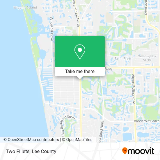 Two Fillets map