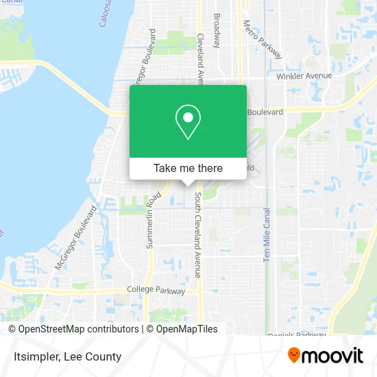 Itsimpler map