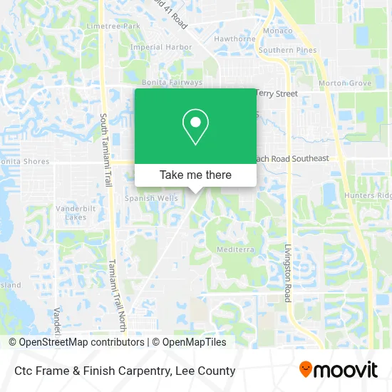 Ctc Frame & Finish Carpentry map