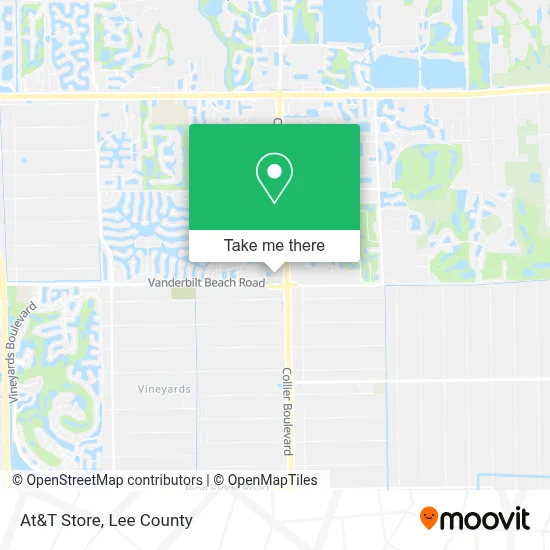 At&T Store map