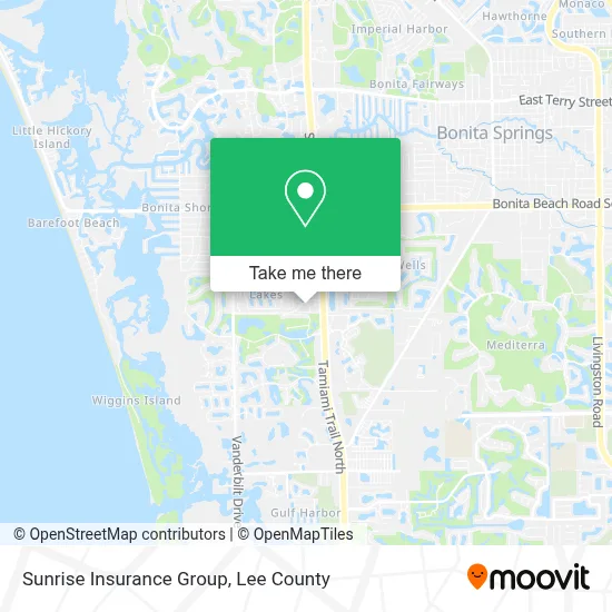 Sunrise Insurance Group map