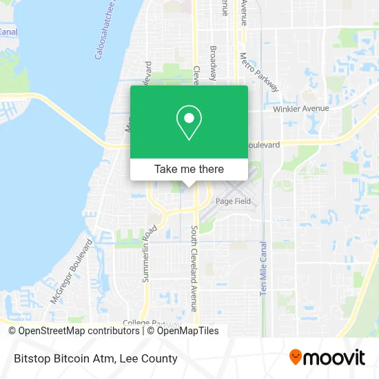 Bitstop Bitcoin Atm map