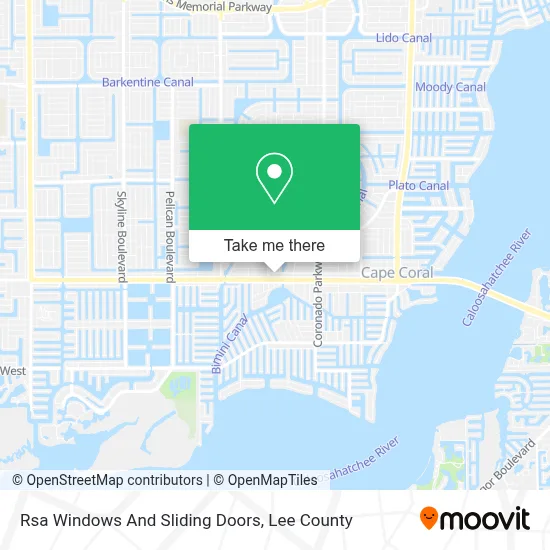 Rsa Windows And Sliding Doors map